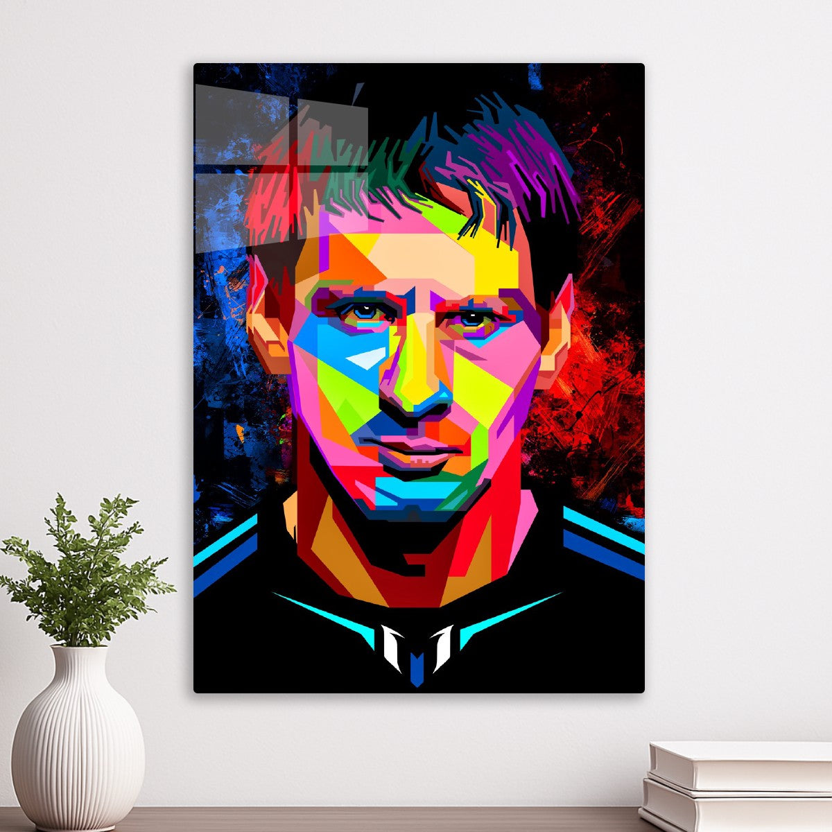 lionel messi portrait