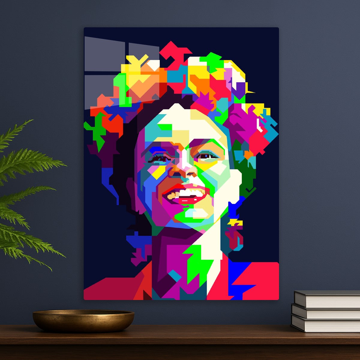 Kahlo Mexican Artist Painting