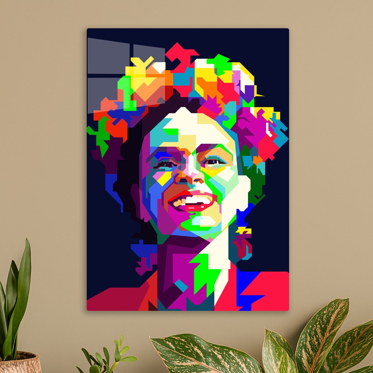 Kahlo Mexican Artist Painting