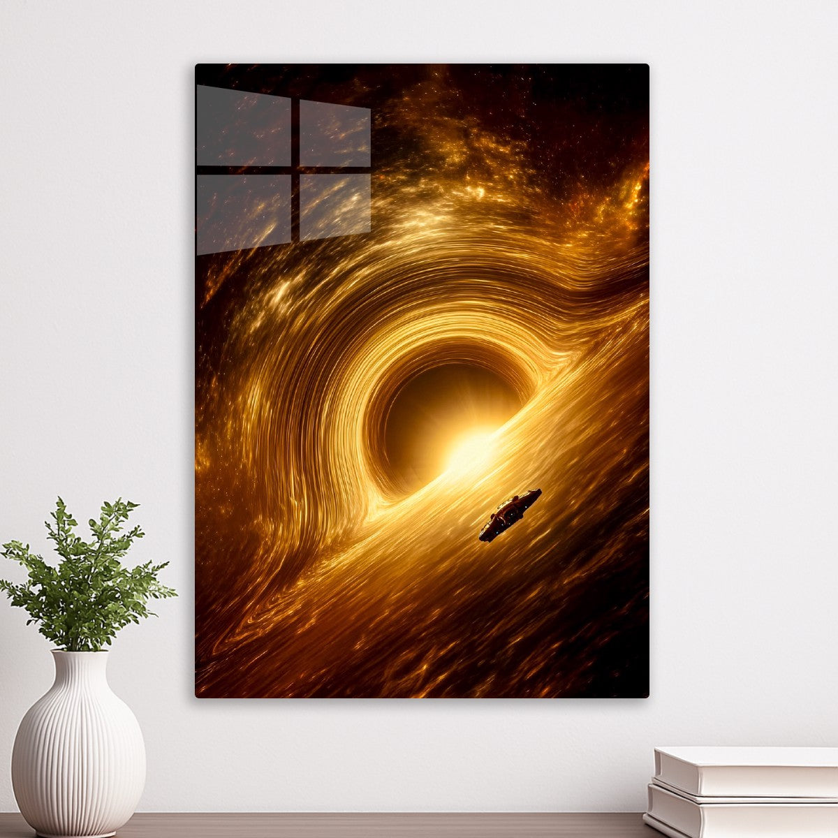Interstellar Black Hole