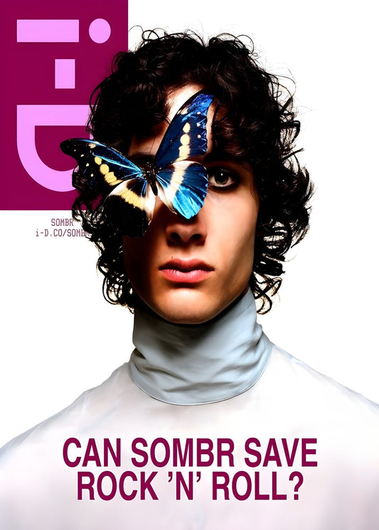 SOMBR i-D Magazine Cover