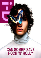 SOMBR i-D Magazine Cover