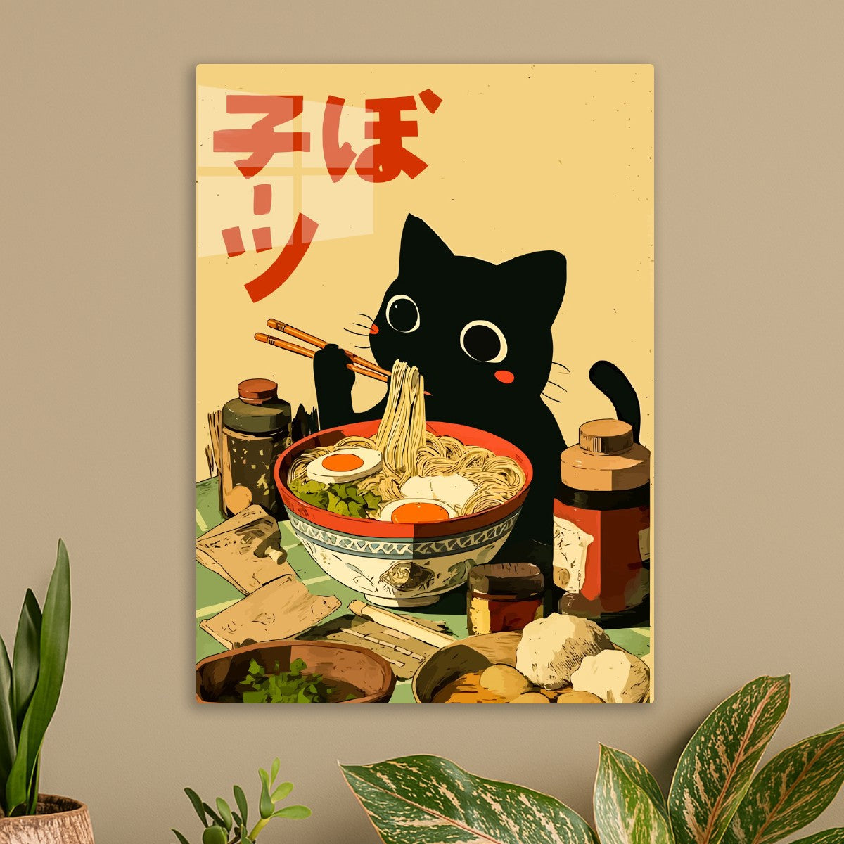 Japanese Kitty Ramen