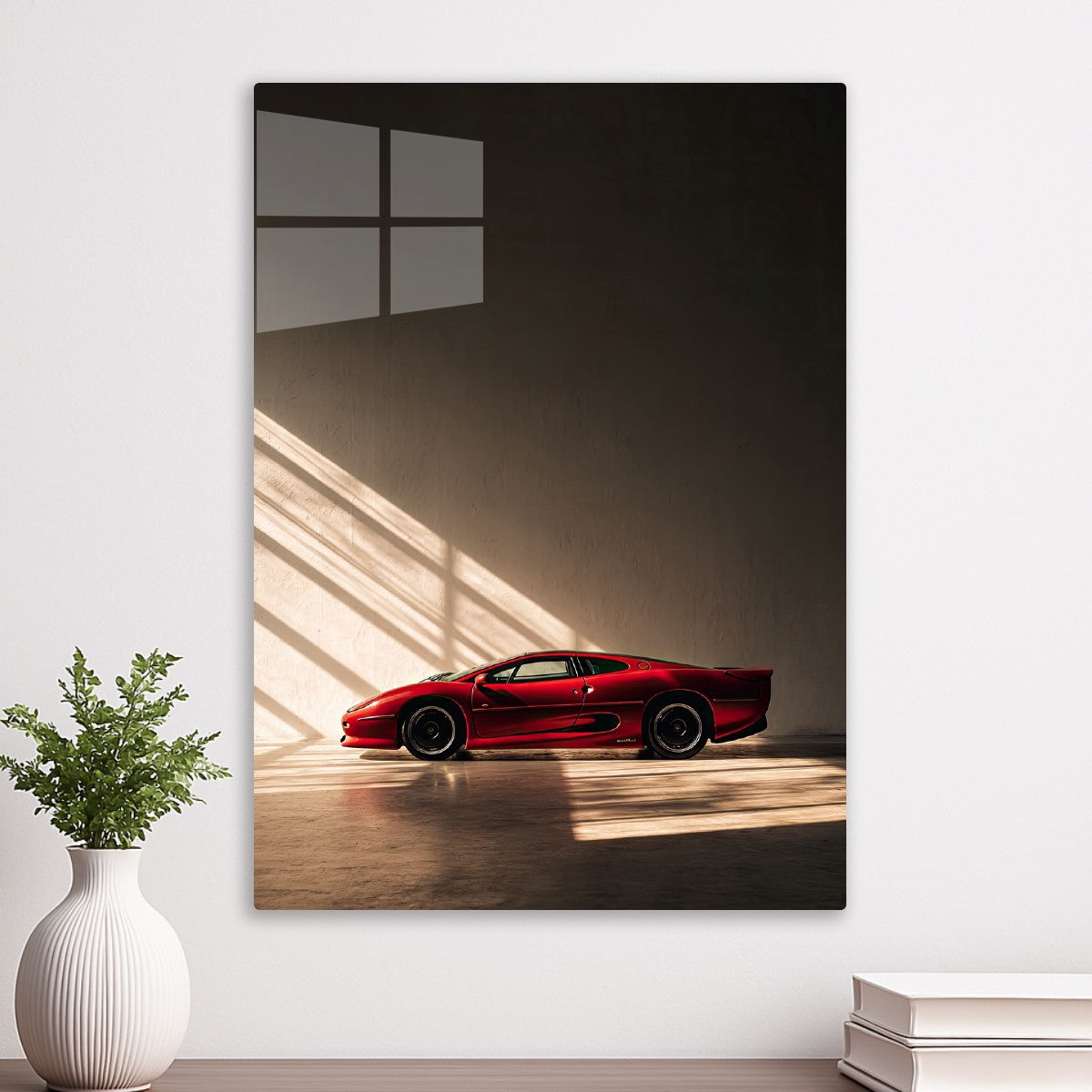 Jaguar XJ220 in Shadow