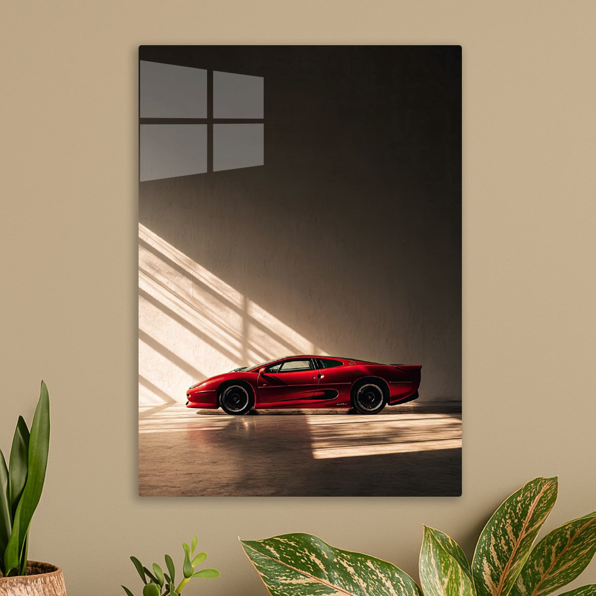 Jaguar XJ220 in Shadow