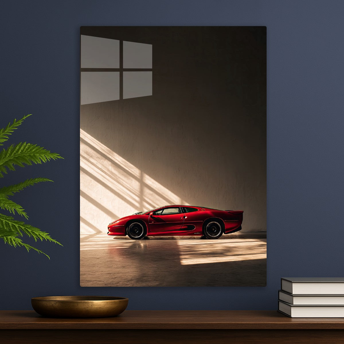 Jaguar XJ220 in Shadow