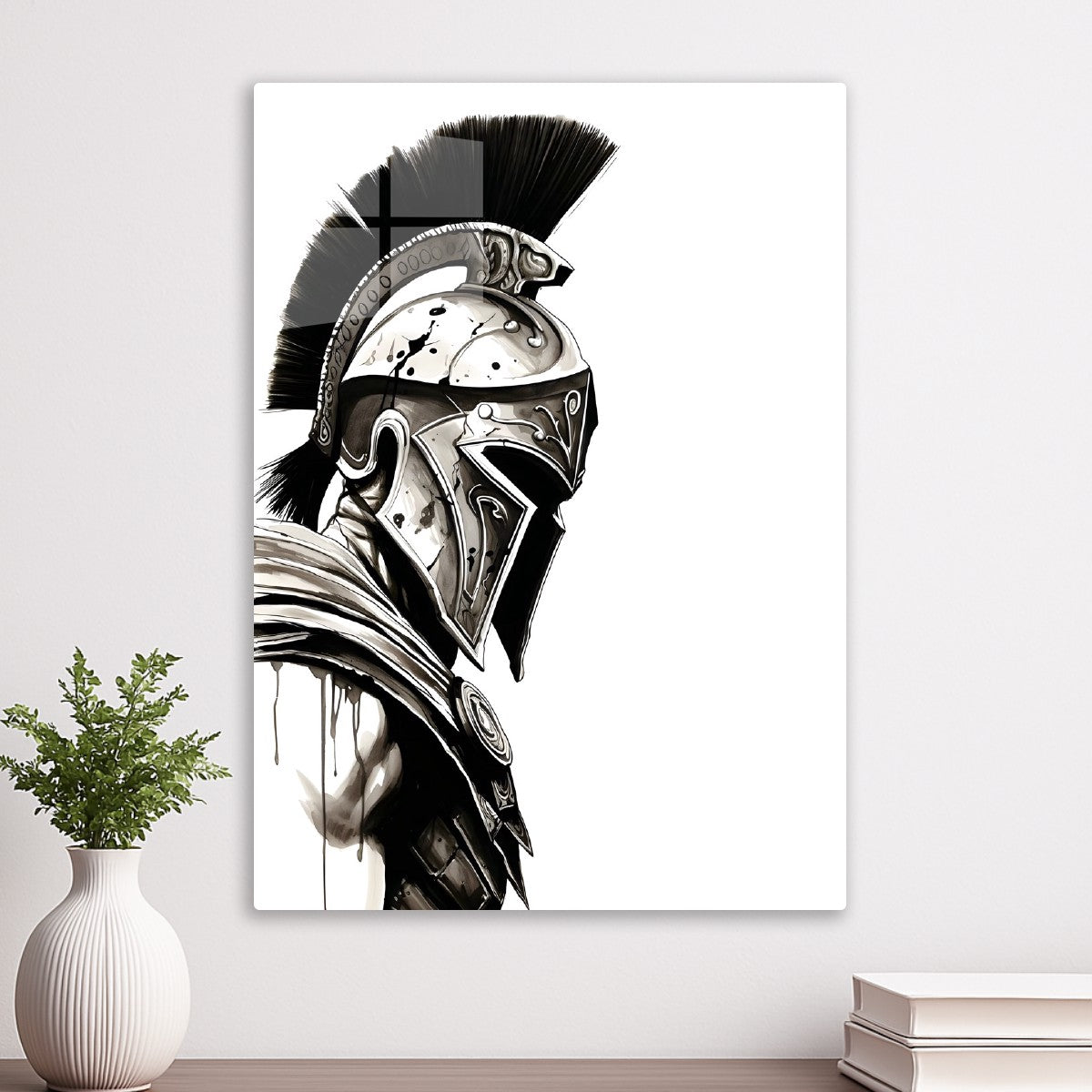 Spartan warrior