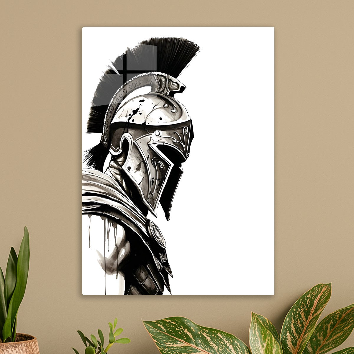 Spartan warrior