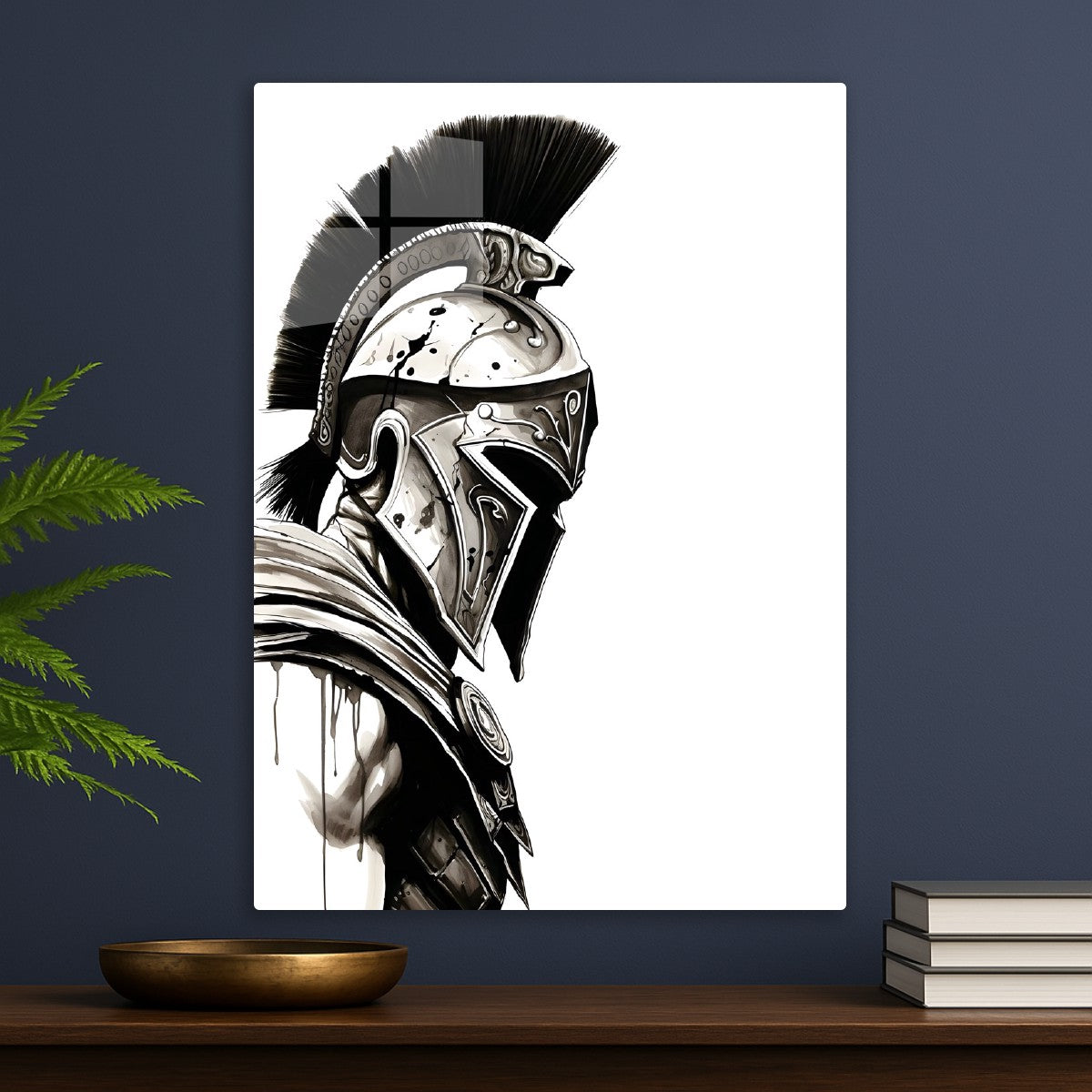 Spartan warrior