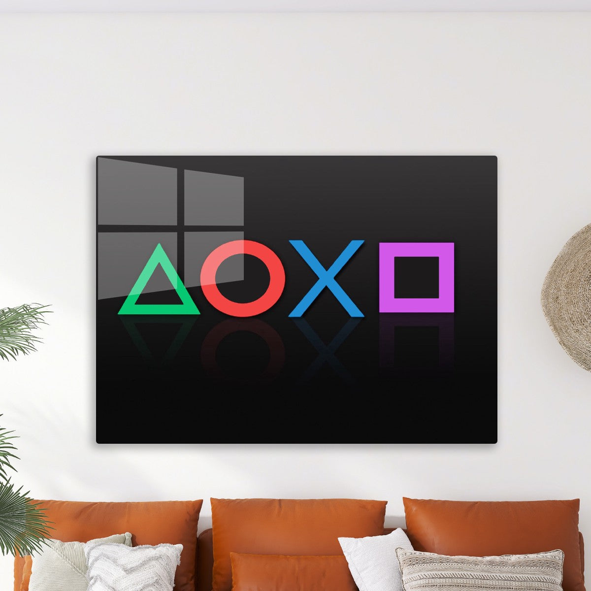 Gaming symbol reflection 