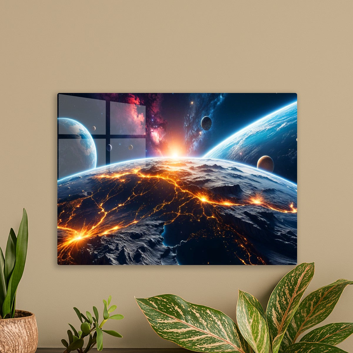 Stellar View of Earth cosmos