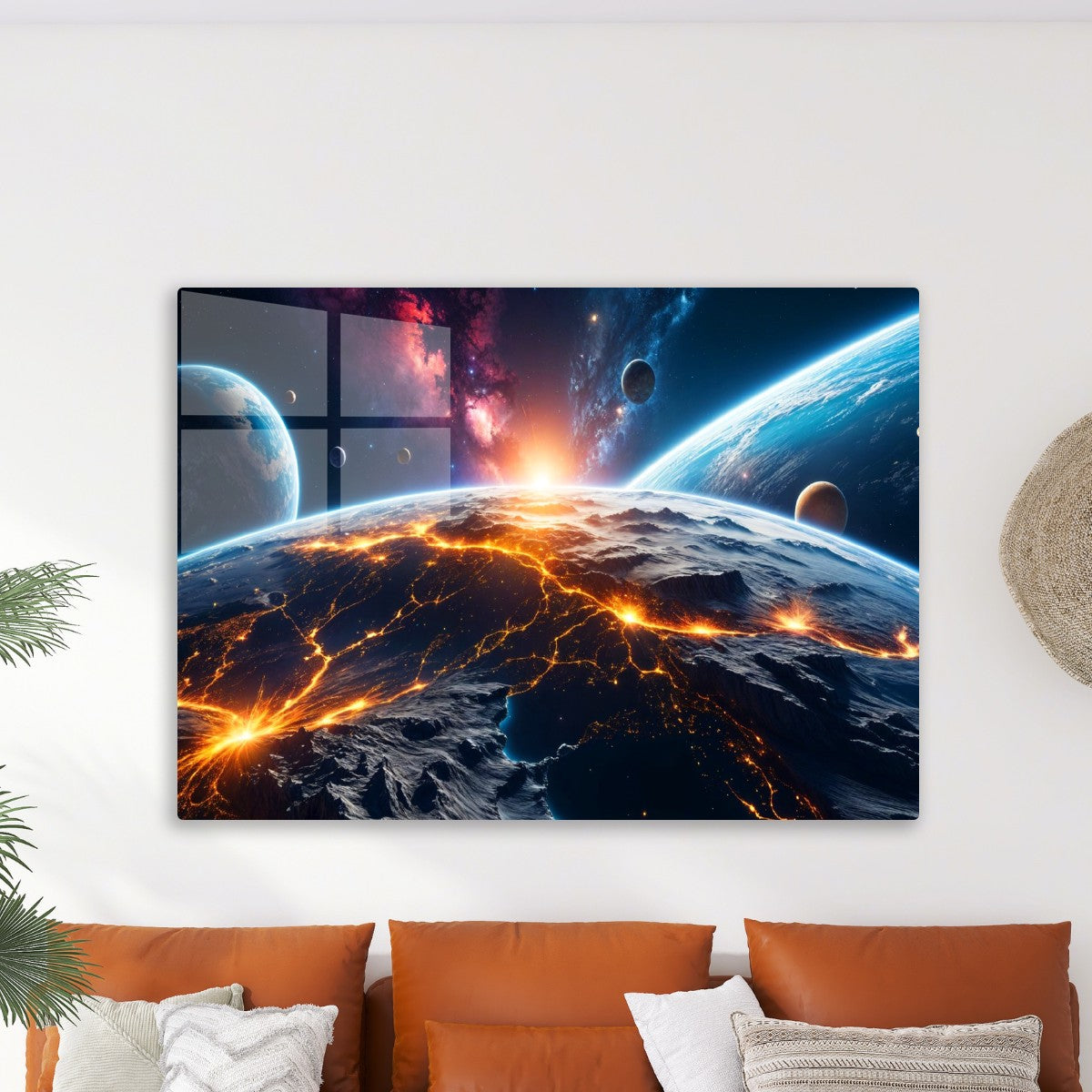 Stellar View of Earth cosmos