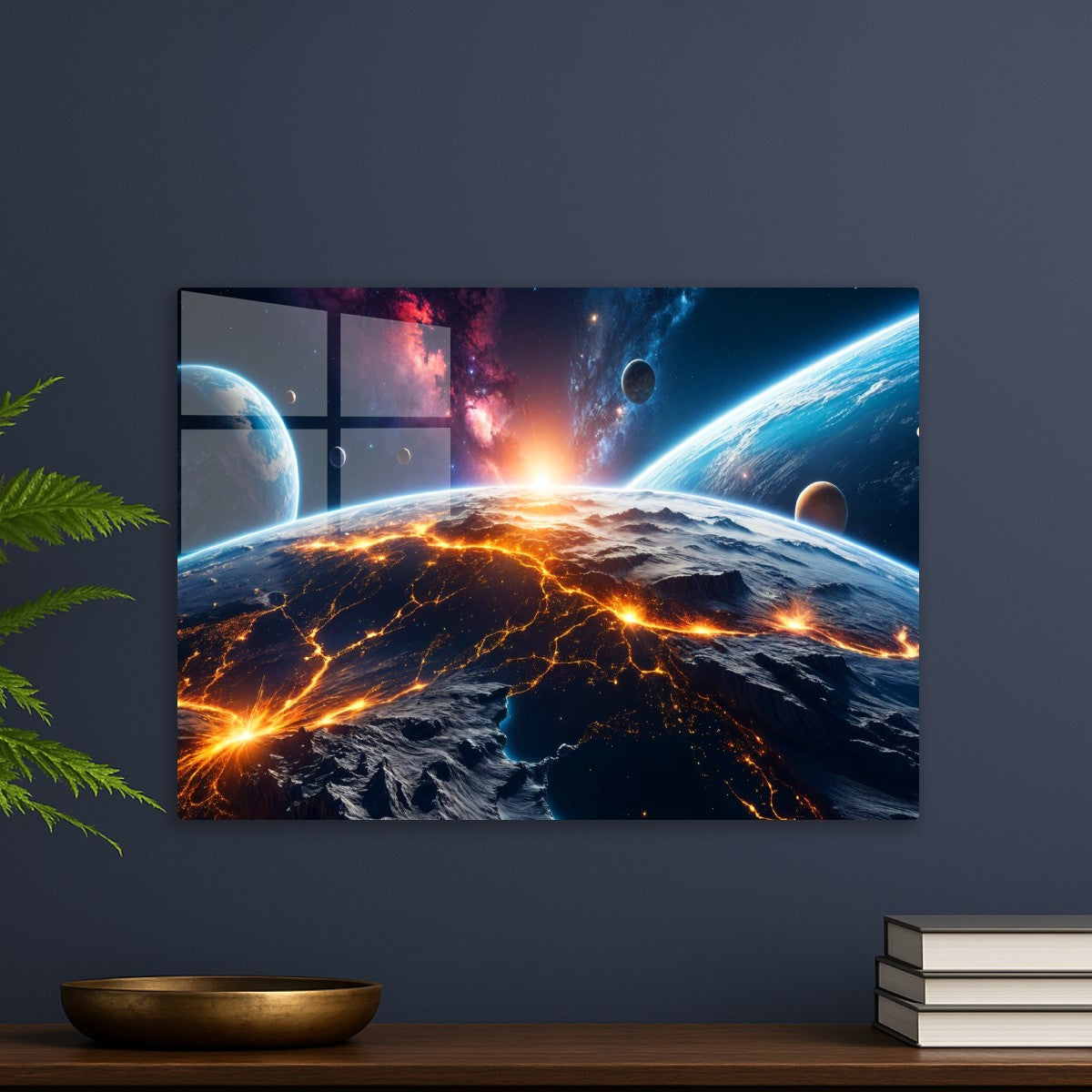 Stellar View of Earth cosmos