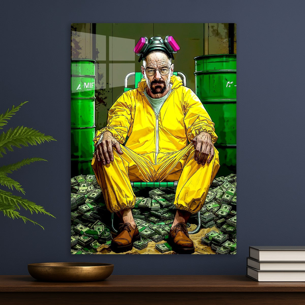Walter White Heisenberg