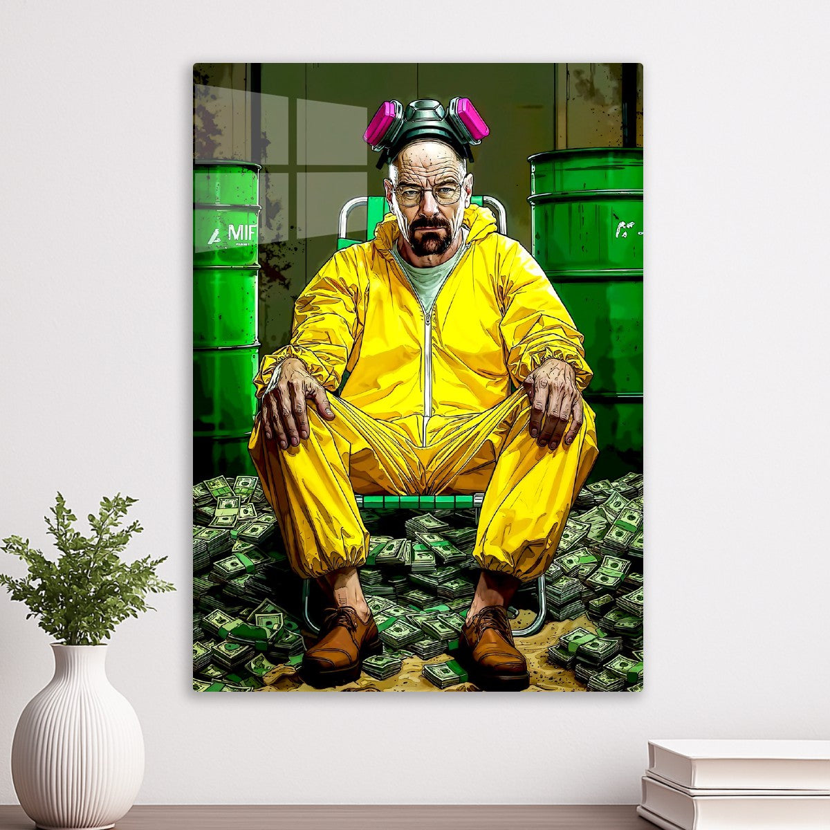 Walter White Heisenberg