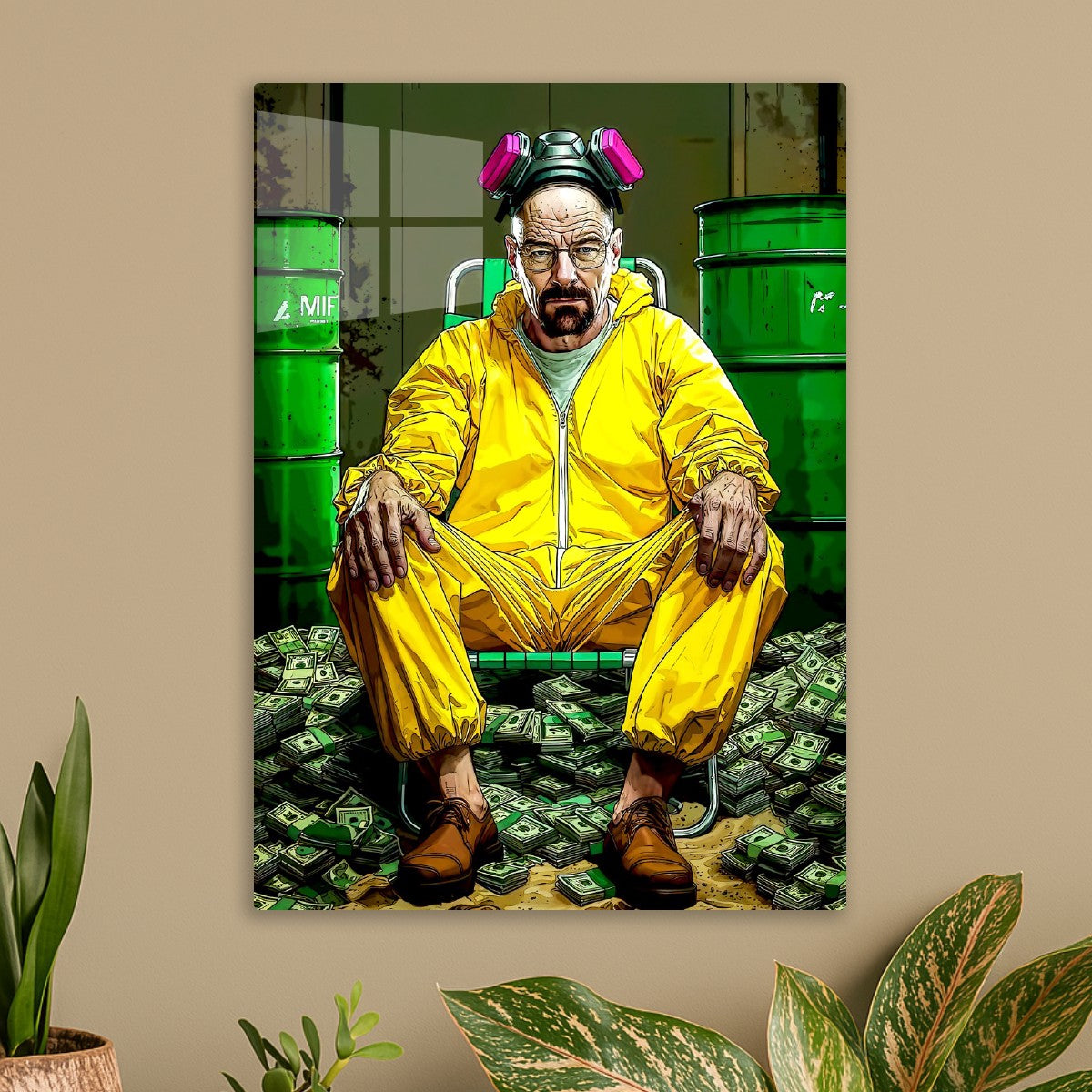 Walter White Heisenberg
