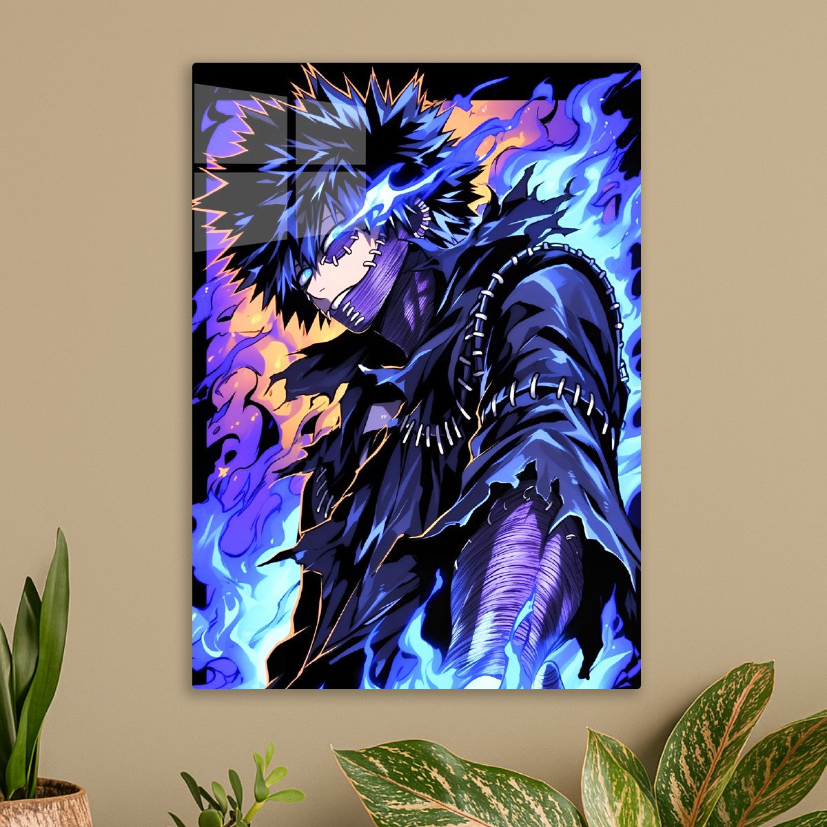 Blue Inferno Dabi, My Hero Academia