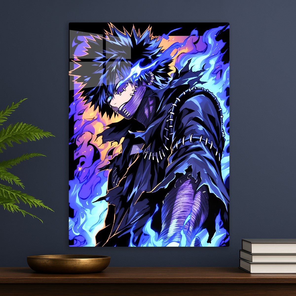 Blue Inferno Dabi, My Hero Academia