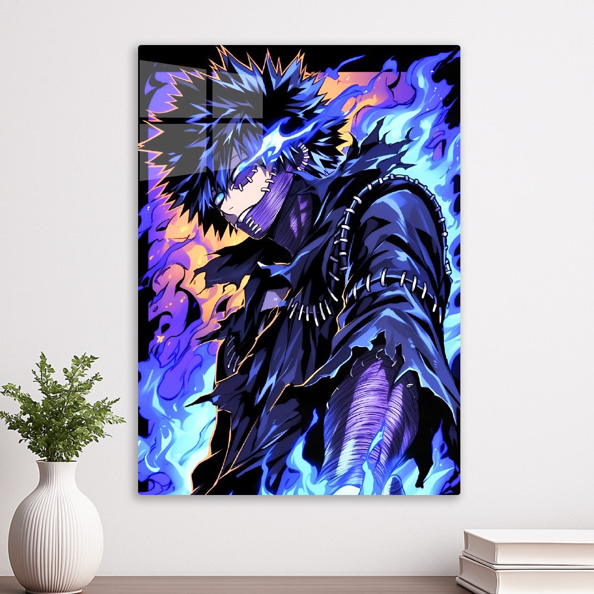 Blue Inferno Dabi, My Hero Academia