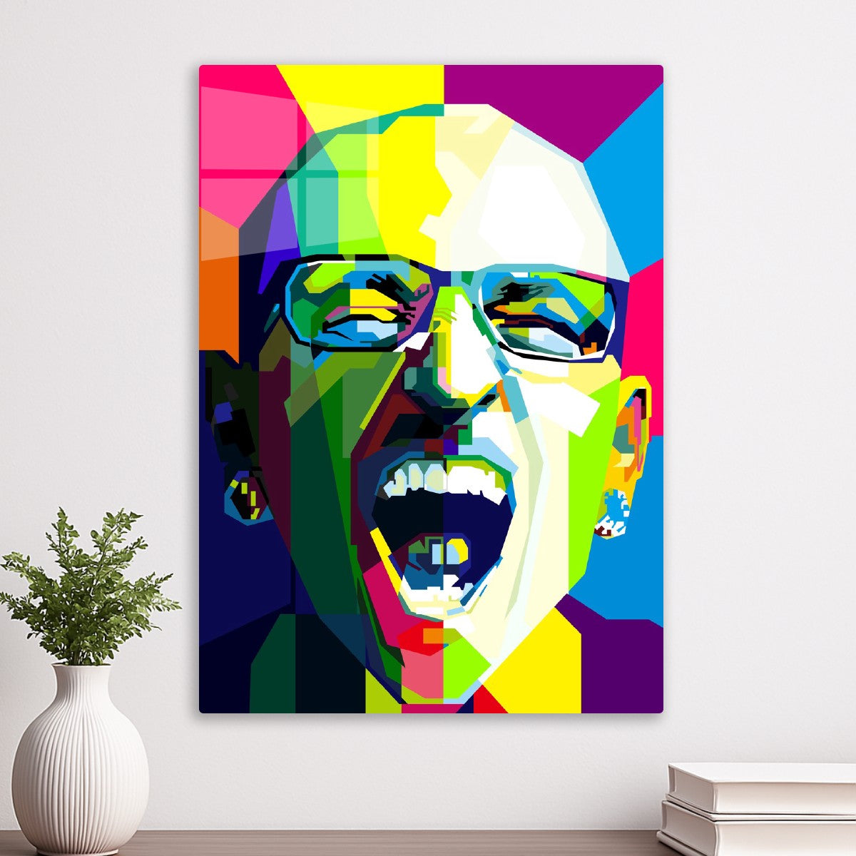 Chester Modern Rock Pop Art