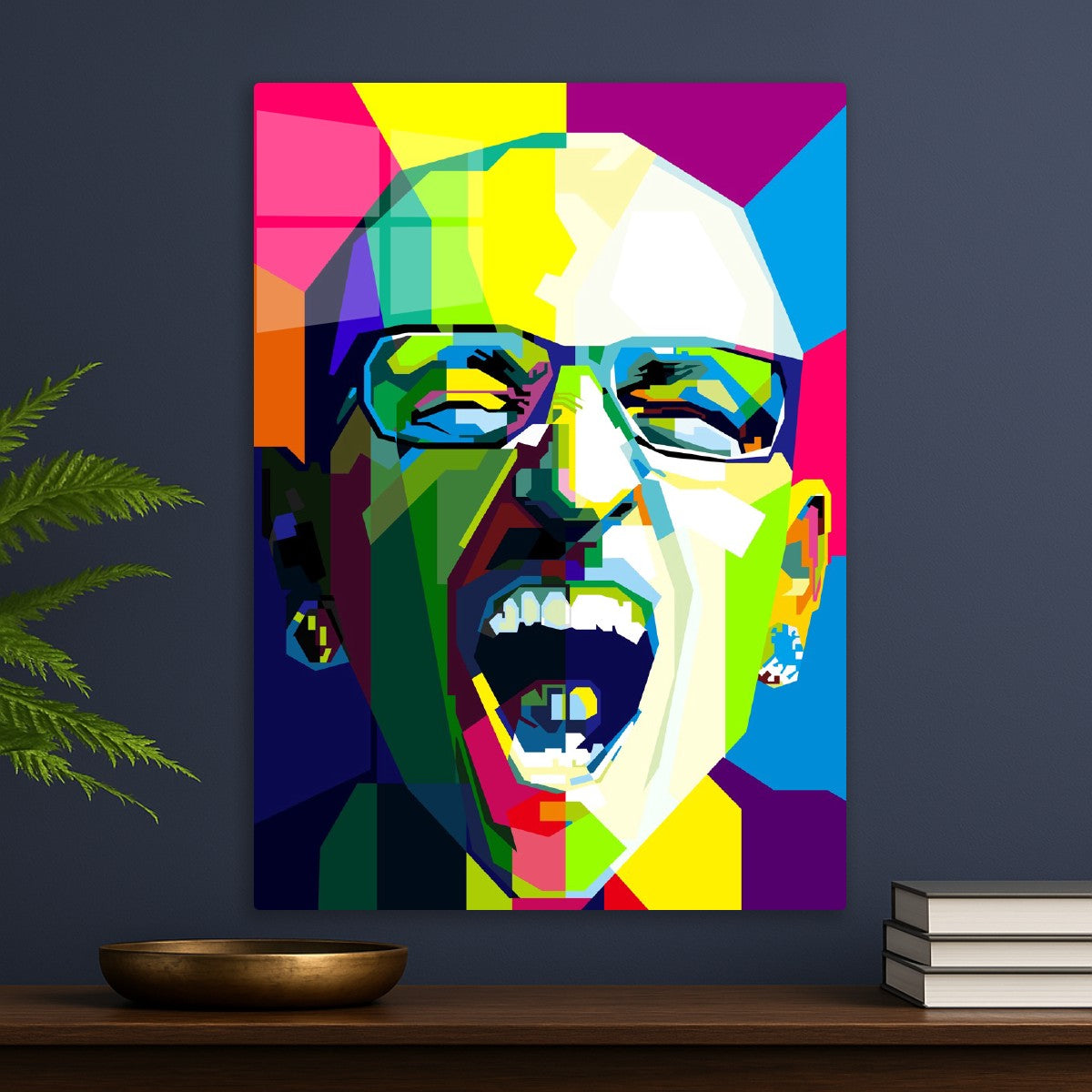 Chester Modern Rock Pop Art