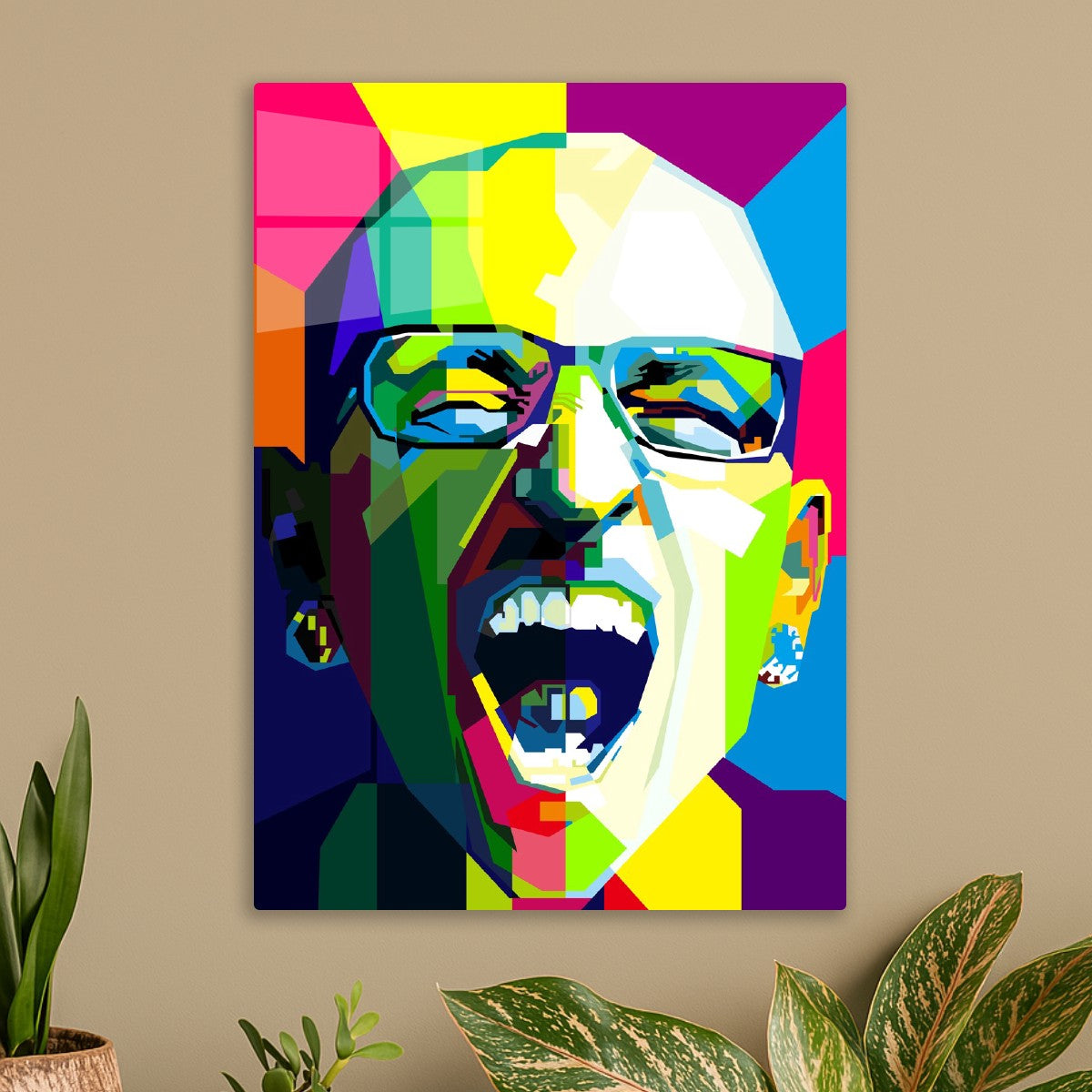 Chester Modern Rock Pop Art