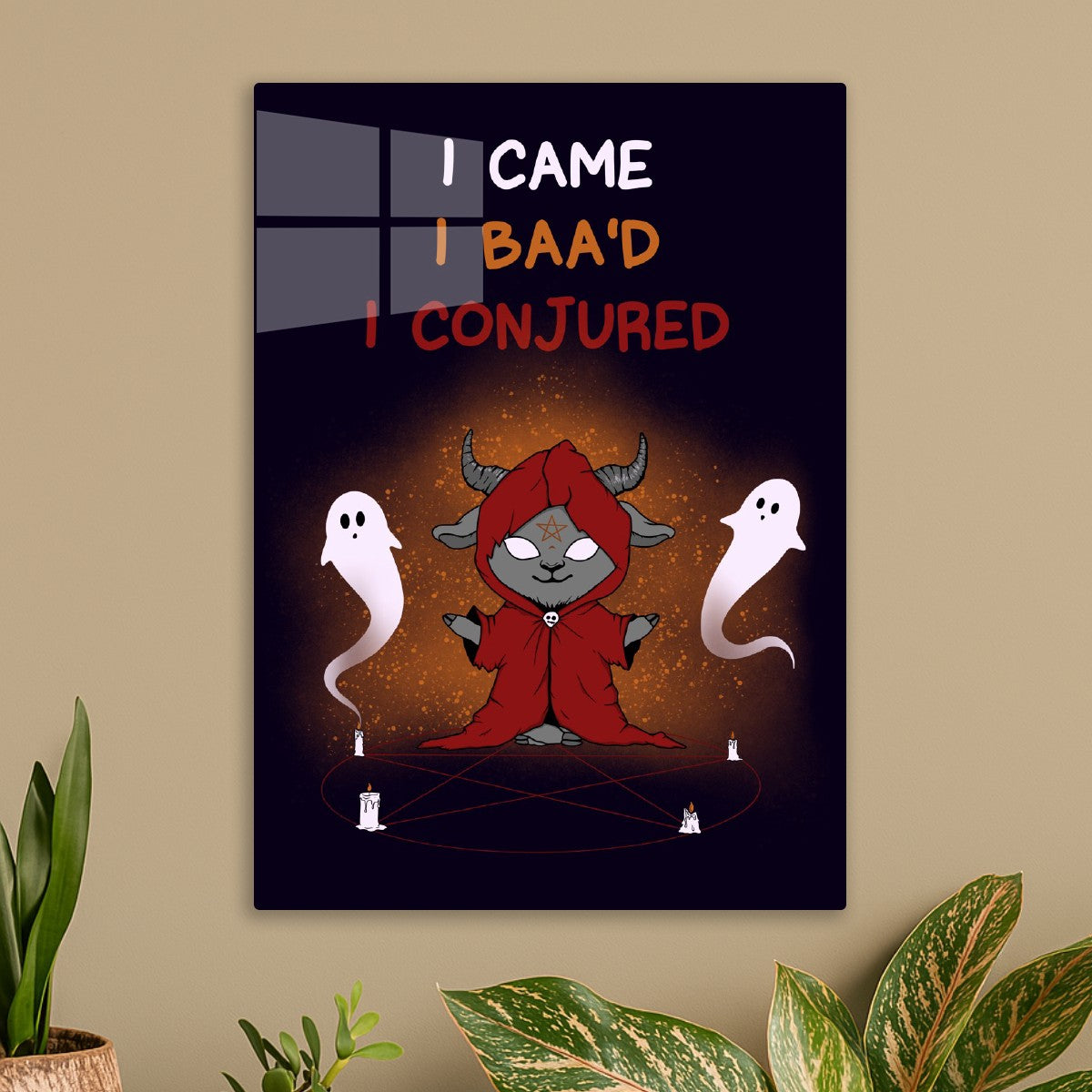 I came, I baa'd, I conjured