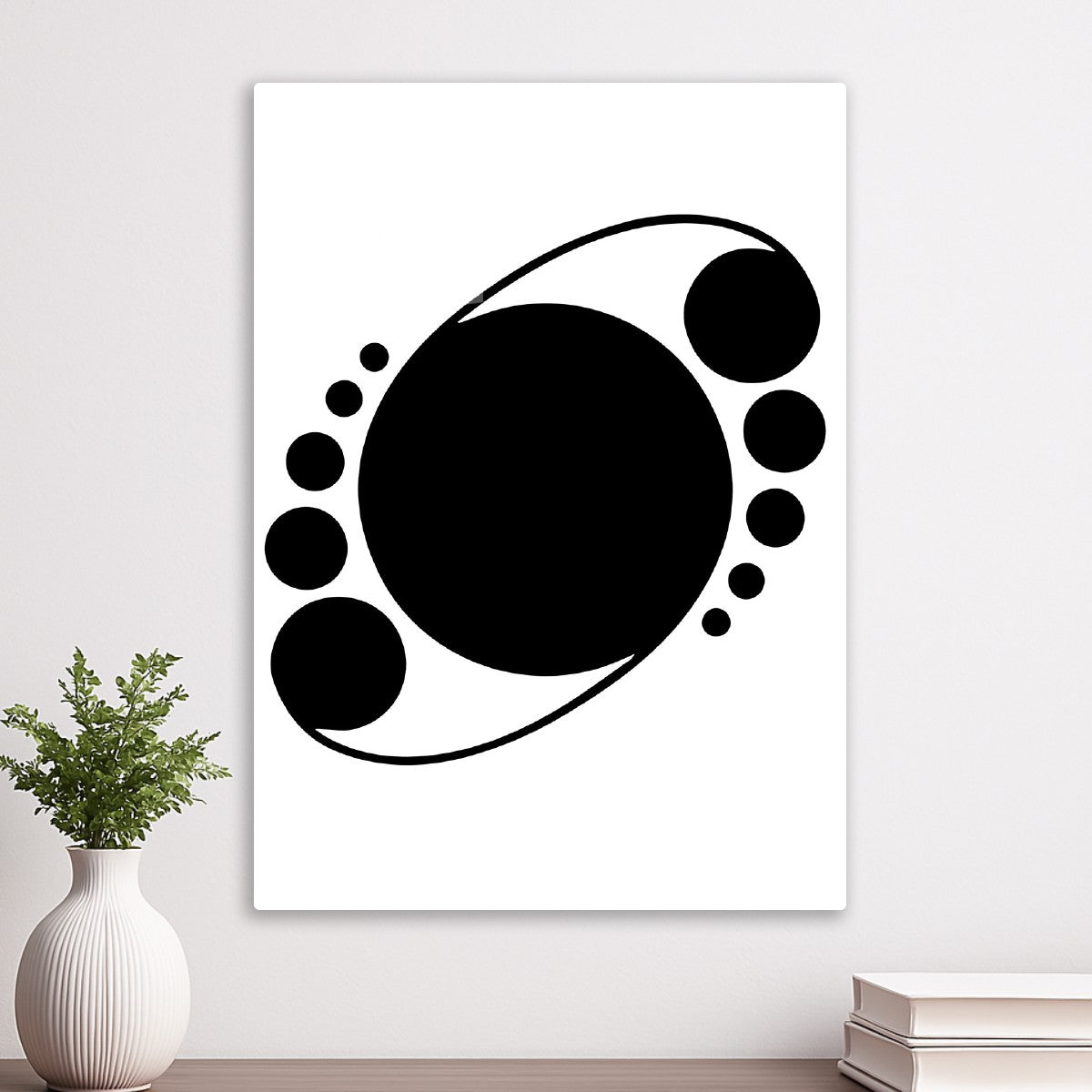 Orbit Rings Cosmic Crop Circle