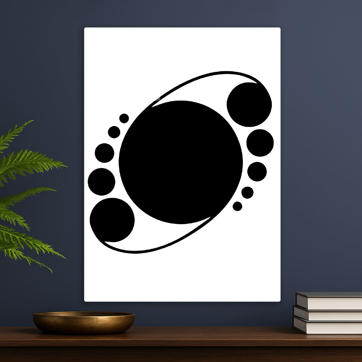 Orbit Rings Cosmic Crop Circle