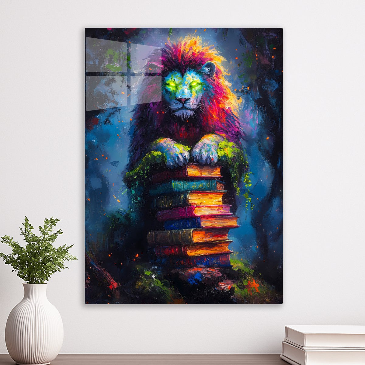 Guardian of the Enchanted Tome