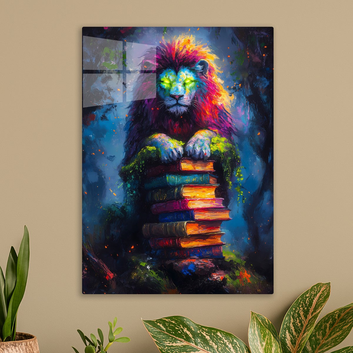 Guardian of the Enchanted Tome