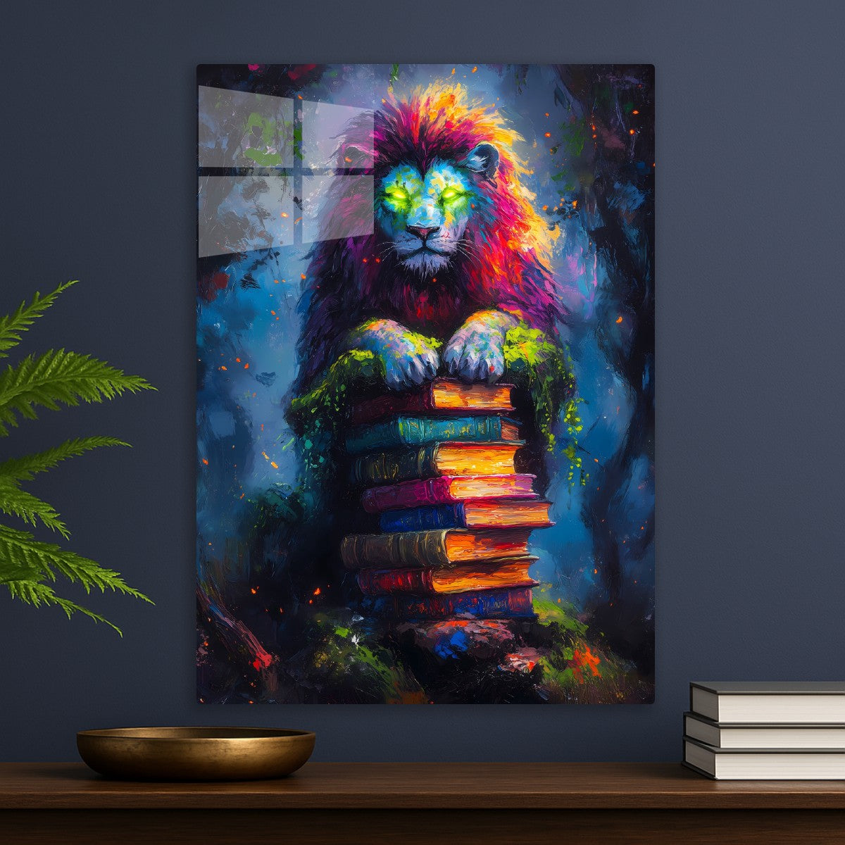 Guardian of the Enchanted Tome