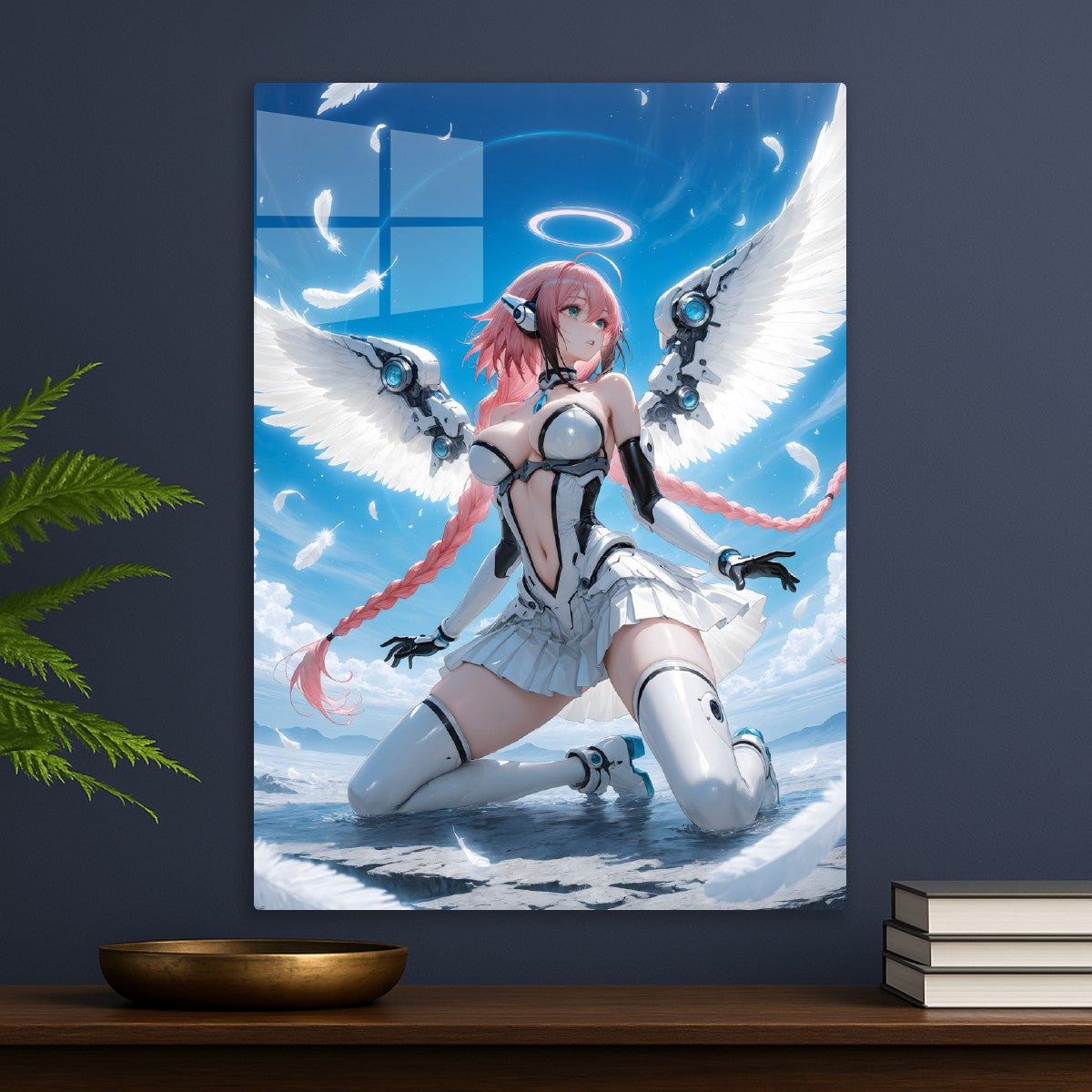 Cyber Angelic Ascent