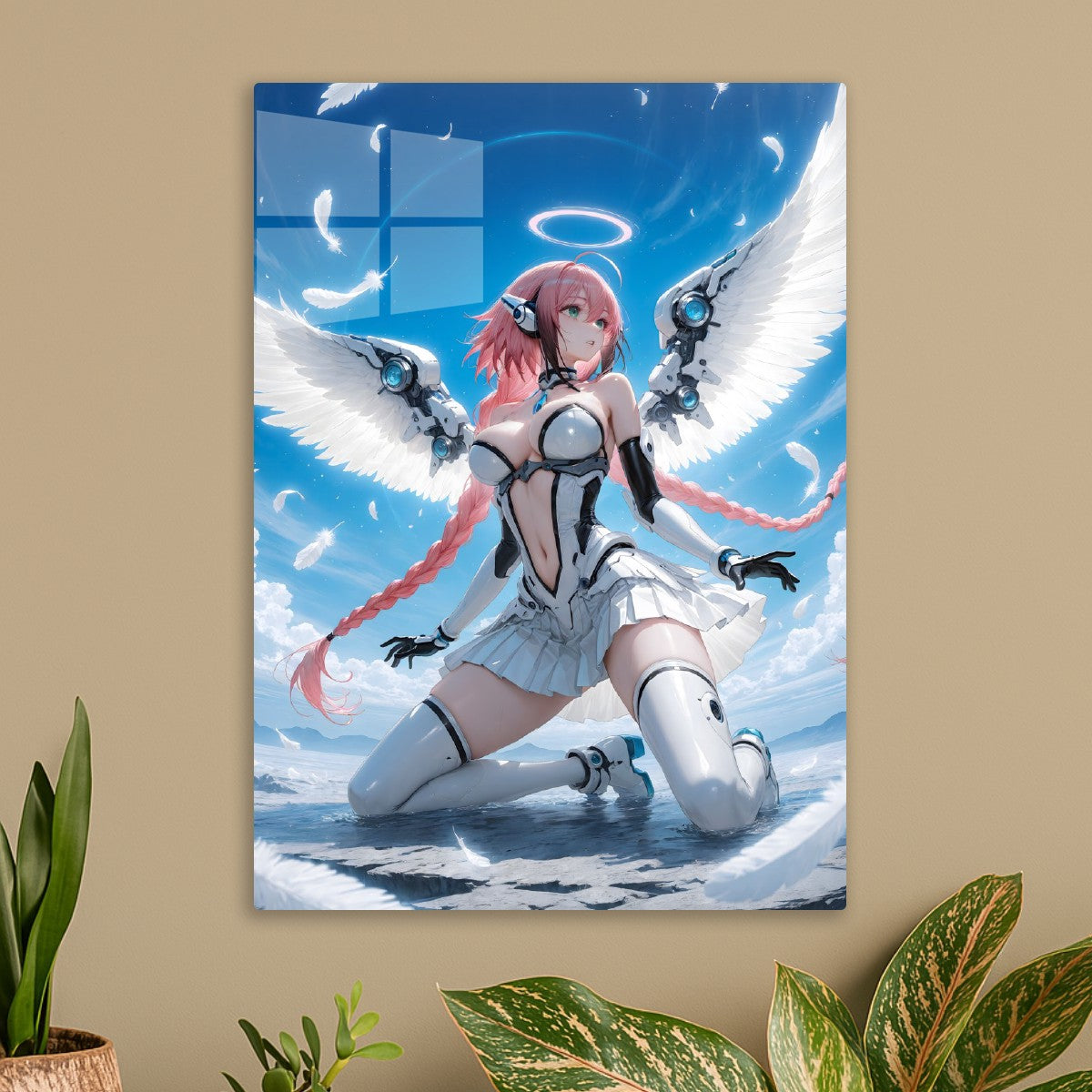 Cyber Angelic Ascent