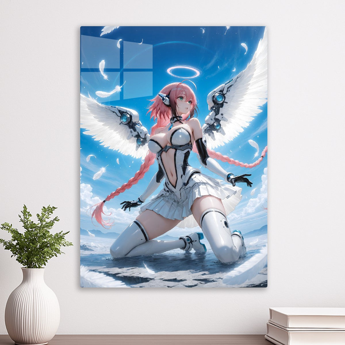 Cyber Angelic Ascent