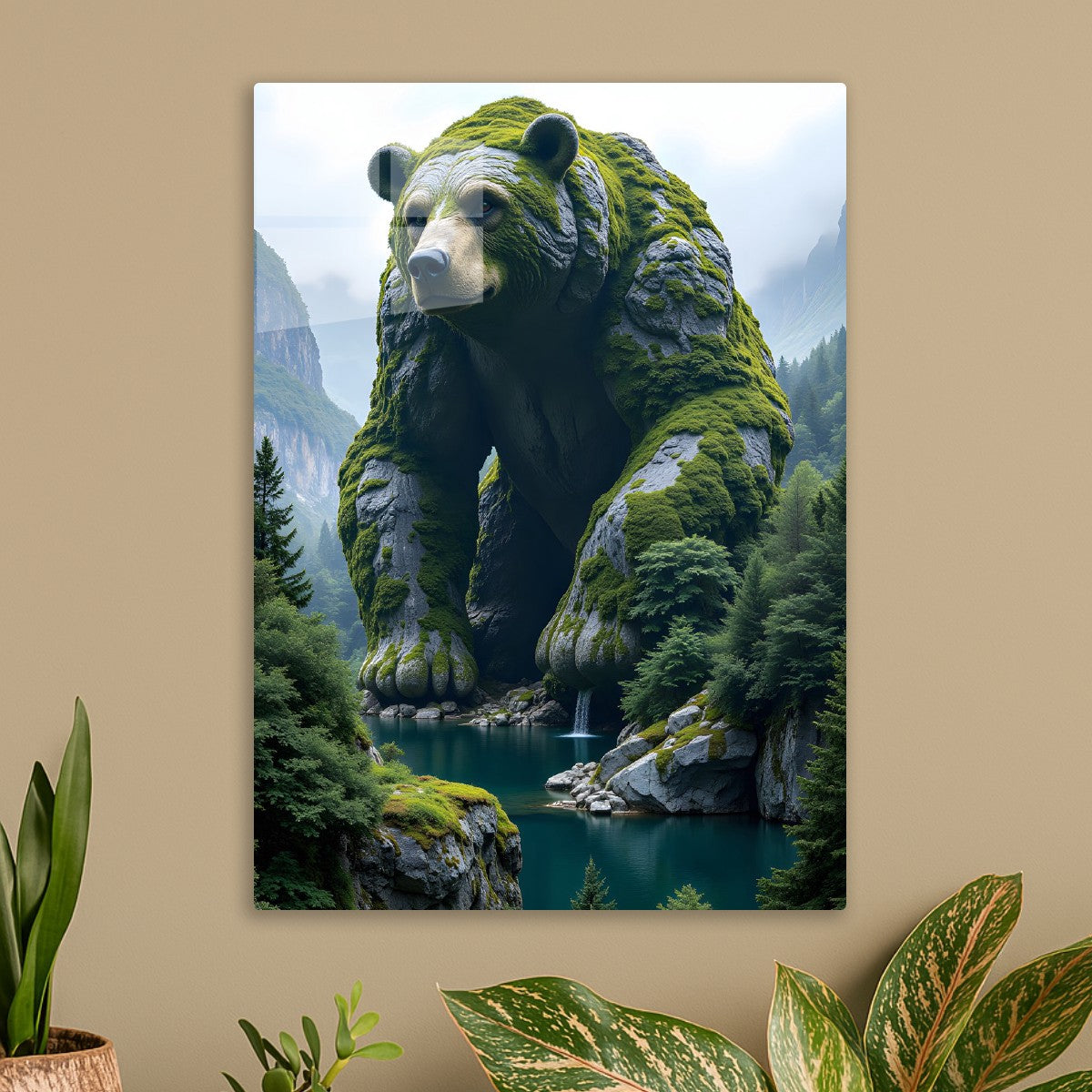 The Colossal Grove Guardian