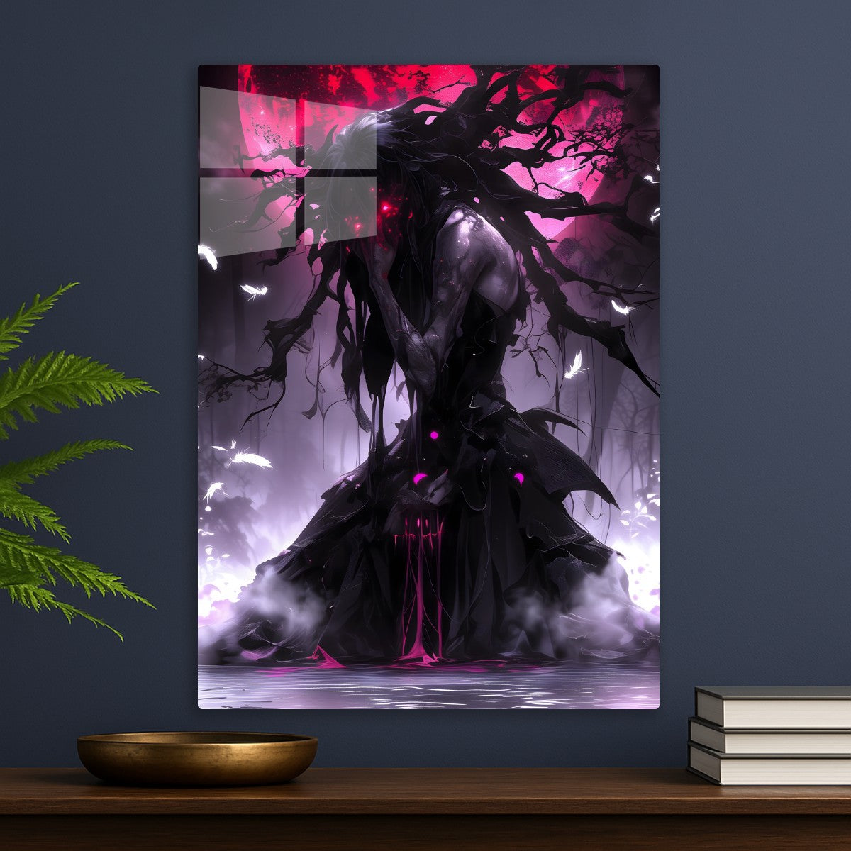 Enigma of the Shadowed Moon