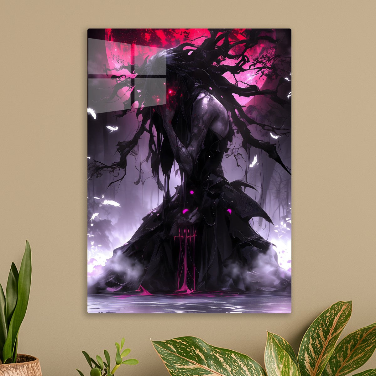 Enigma of the Shadowed Moon