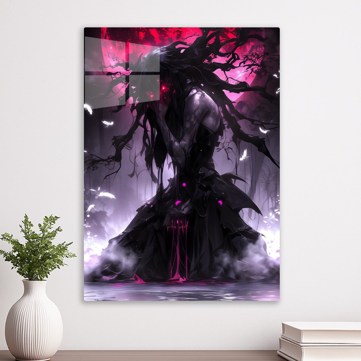 Enigma of the Shadowed Moon