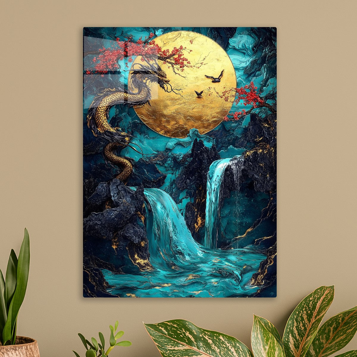 Celestial Dragon's Oasis