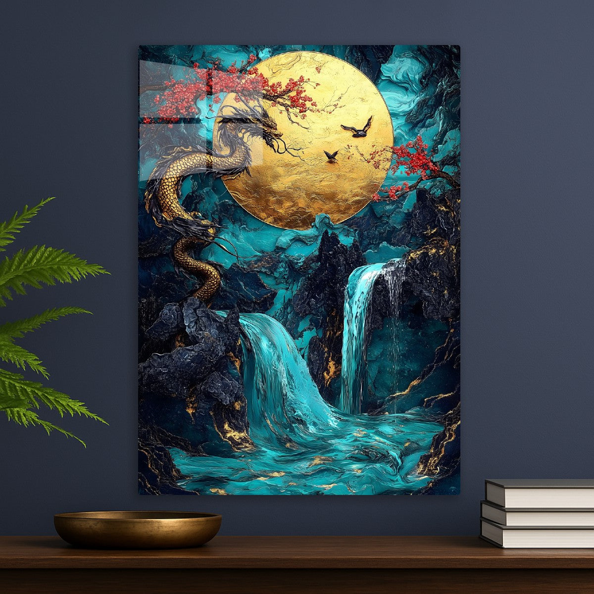 Celestial Dragon's Oasis