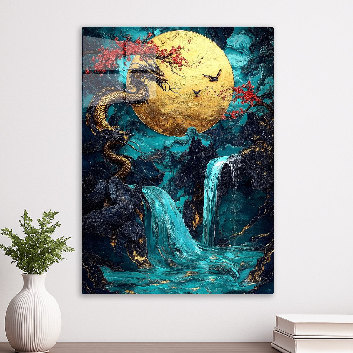 Celestial Dragon's Oasis