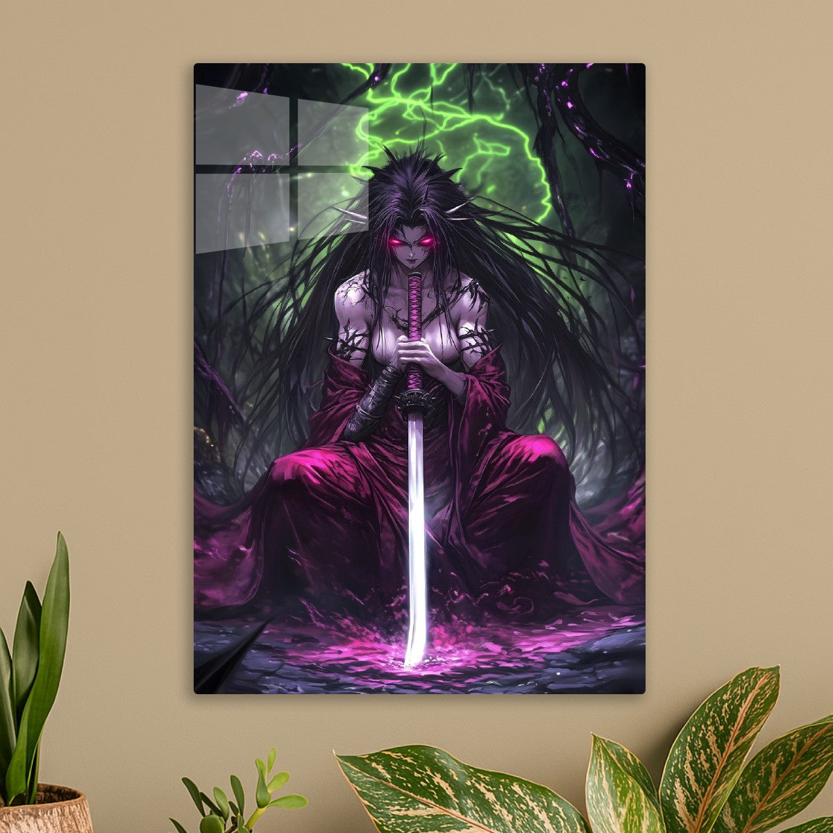 The Enigmatic Warrior