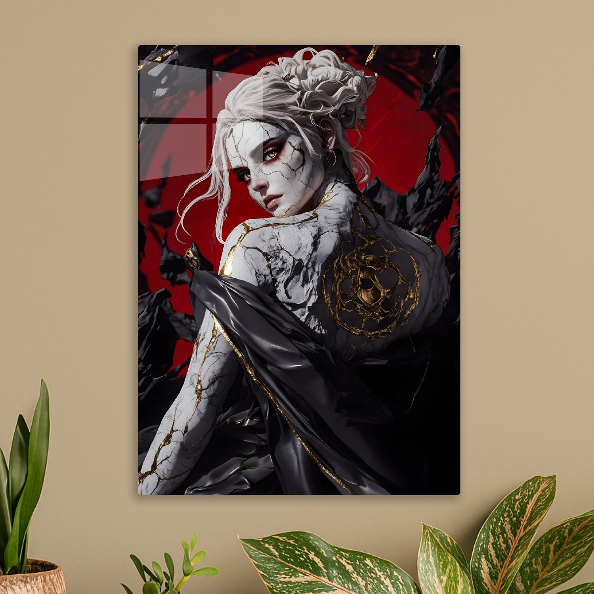 Enigma of Gold and Shadows