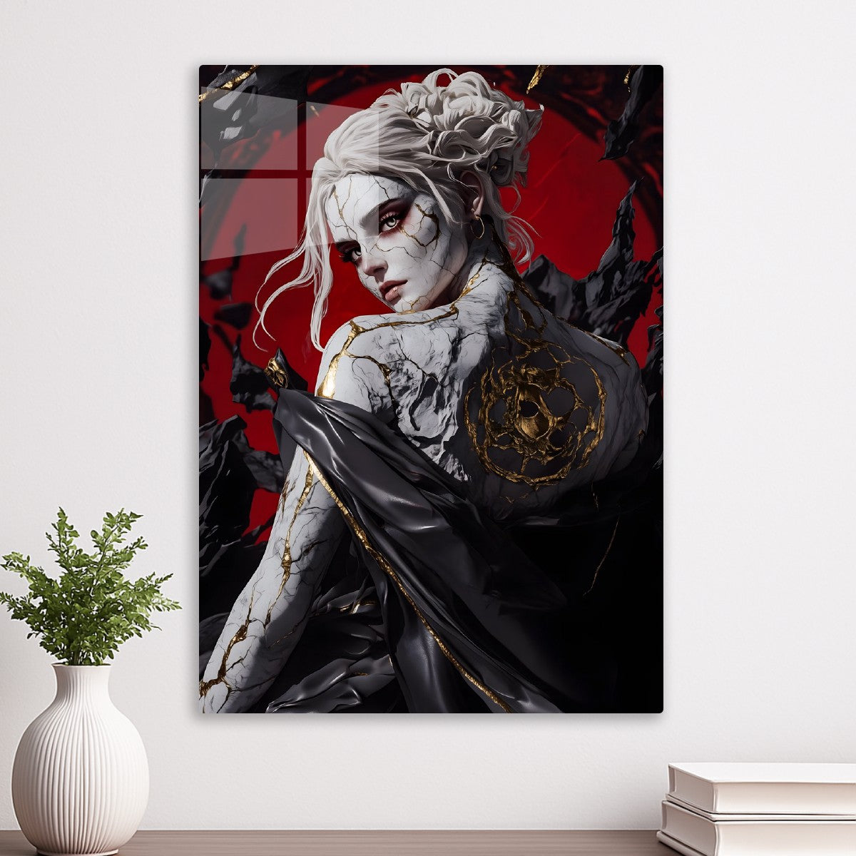 Enigma of Gold and Shadows