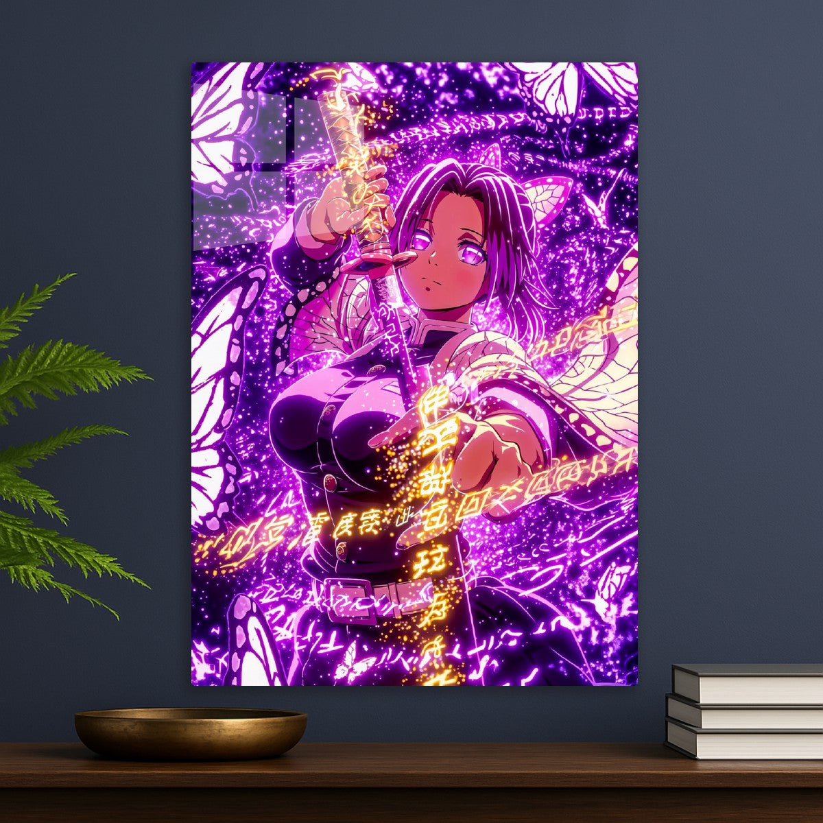 Shinobu Kochō, Demon Slayer Kimetsu no Yaiba