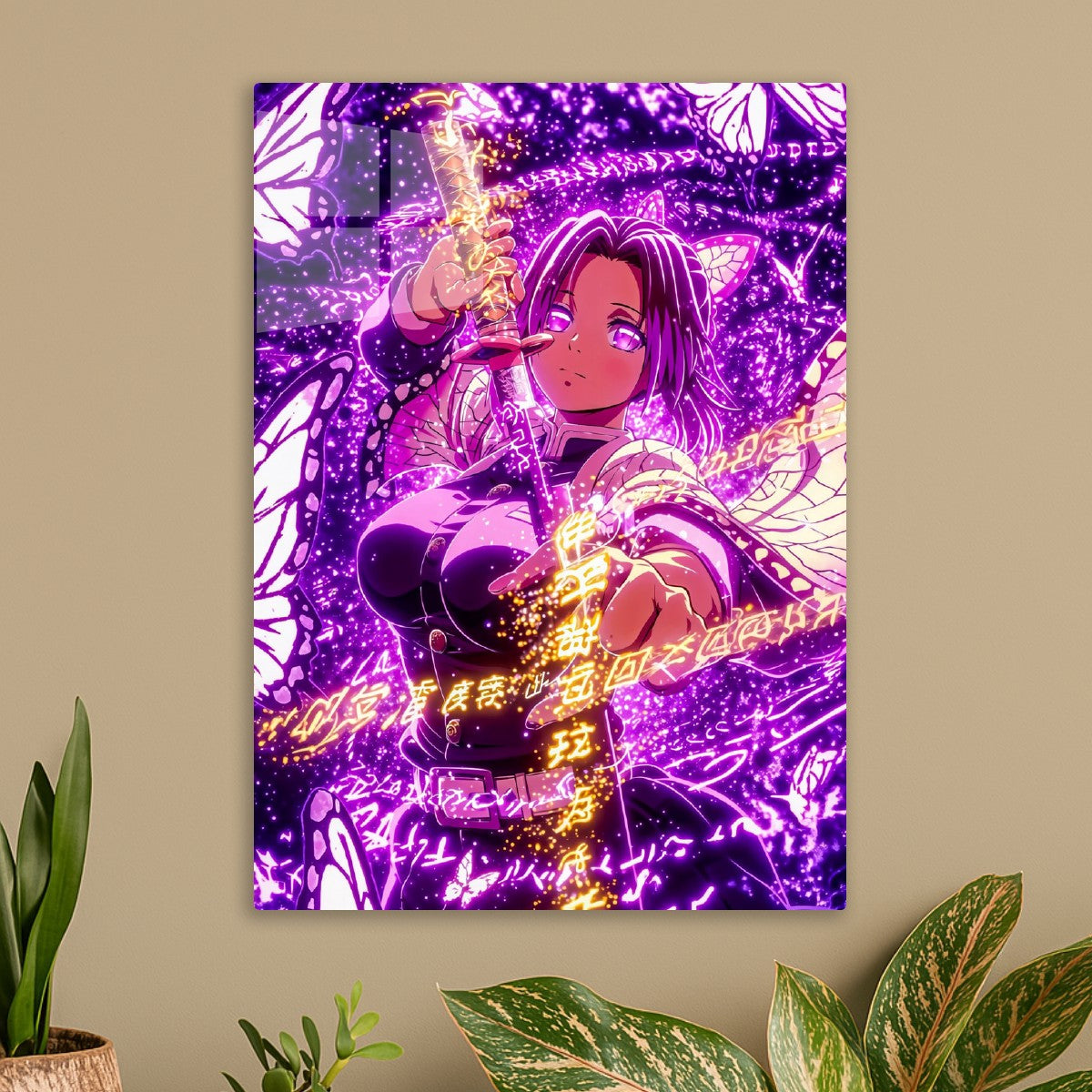 Shinobu Kochō, Demon Slayer Kimetsu no Yaiba