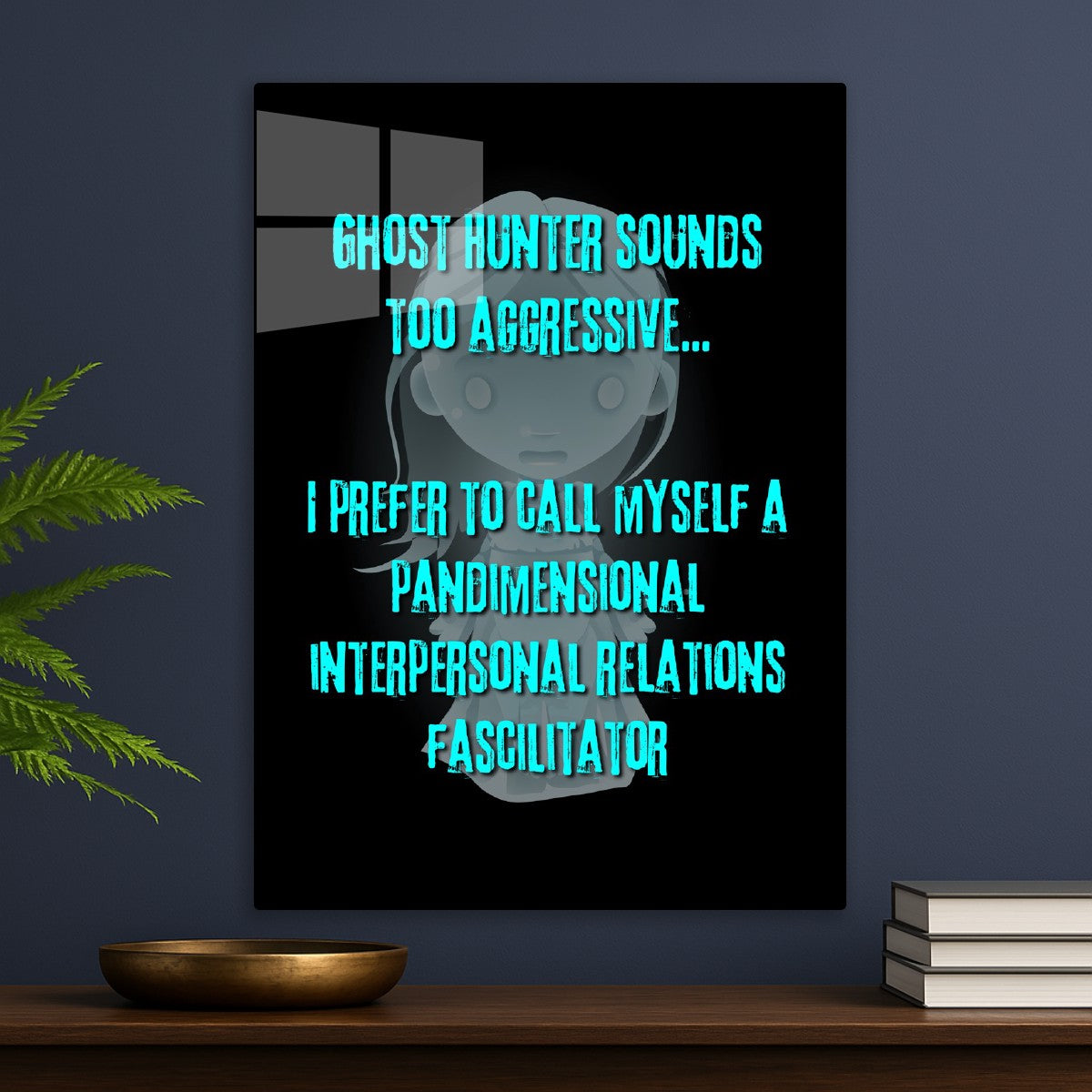 Ghost Hunter Reframe