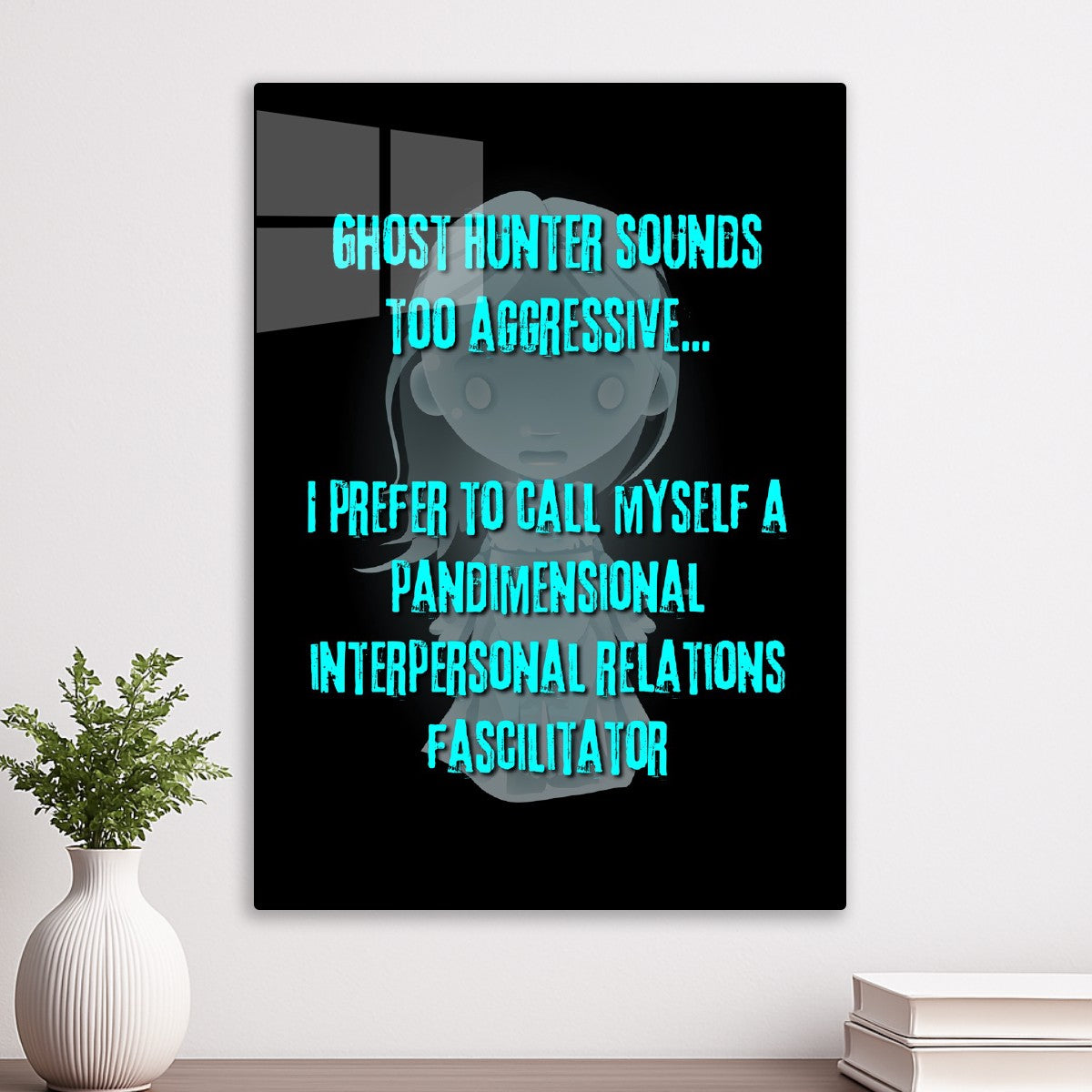 Ghost Hunter Reframe