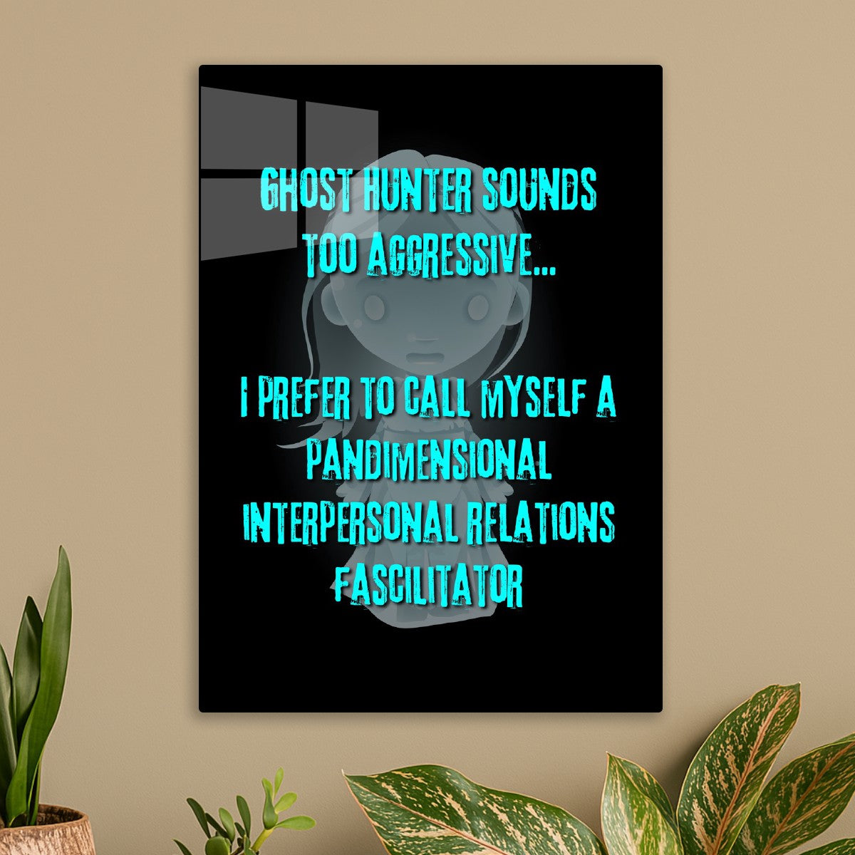 Ghost Hunter Reframe